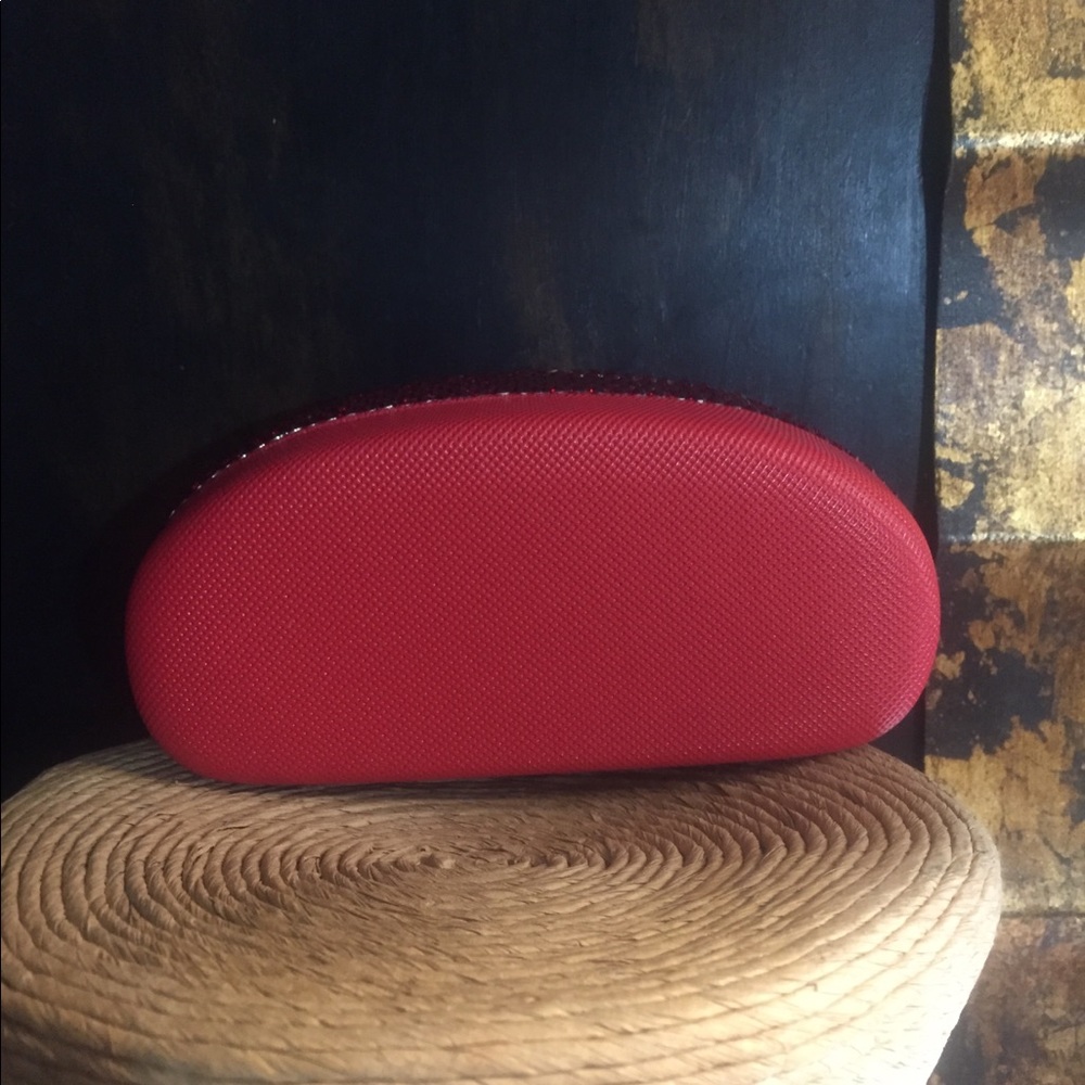 Ruby Red Crystal Sunglass Case. - image 8